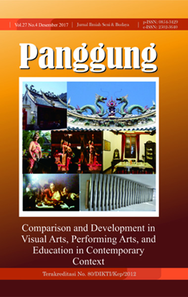 					View Vol. 27 No. 4 (2017): Comparison and Development in Visual Arts, Performing Arts, and Education in Contemporary Context
				