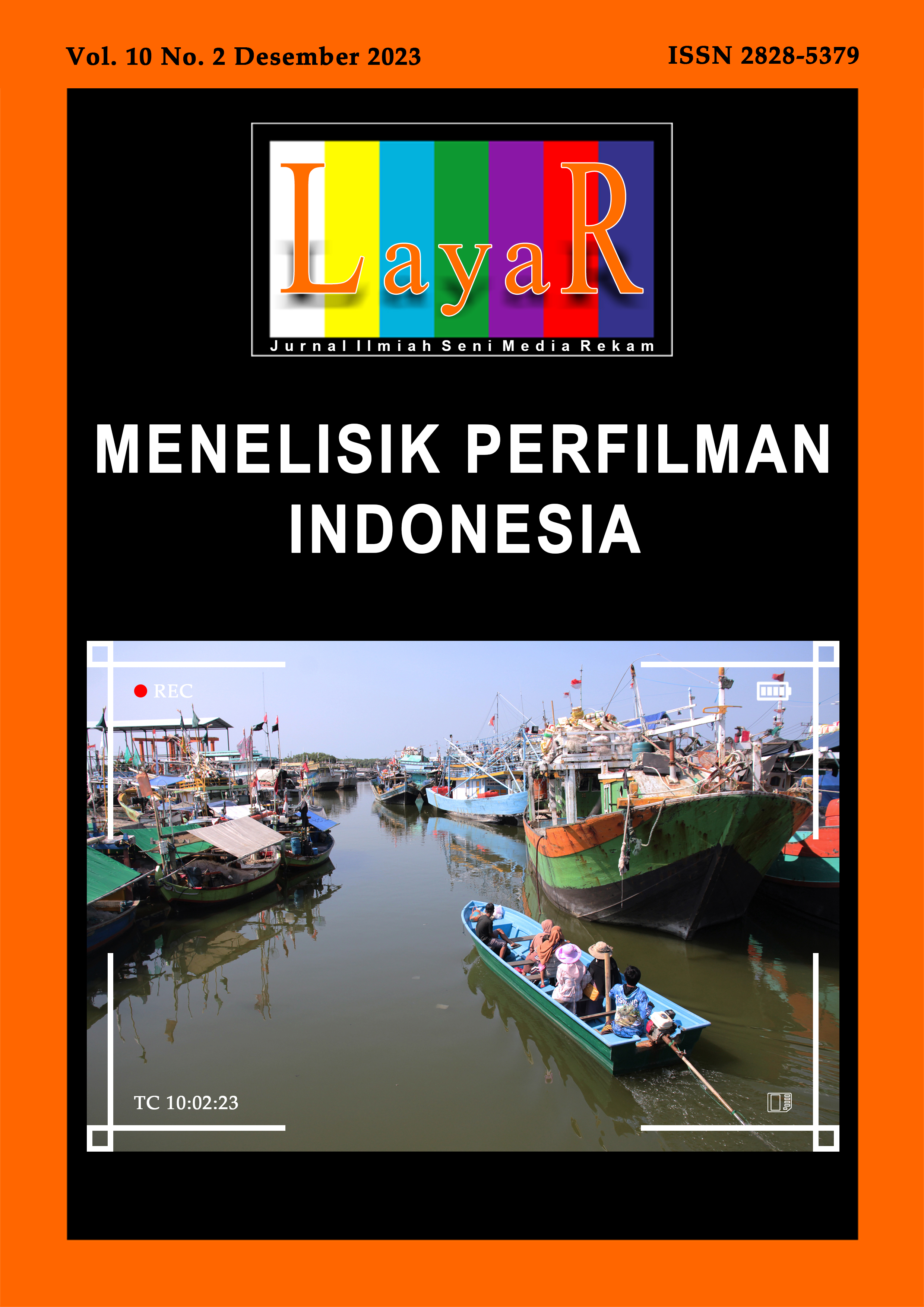 					Lihat Vol 10 No 2 (2023): MENELISIK PERFILMAN INDONESIA
				