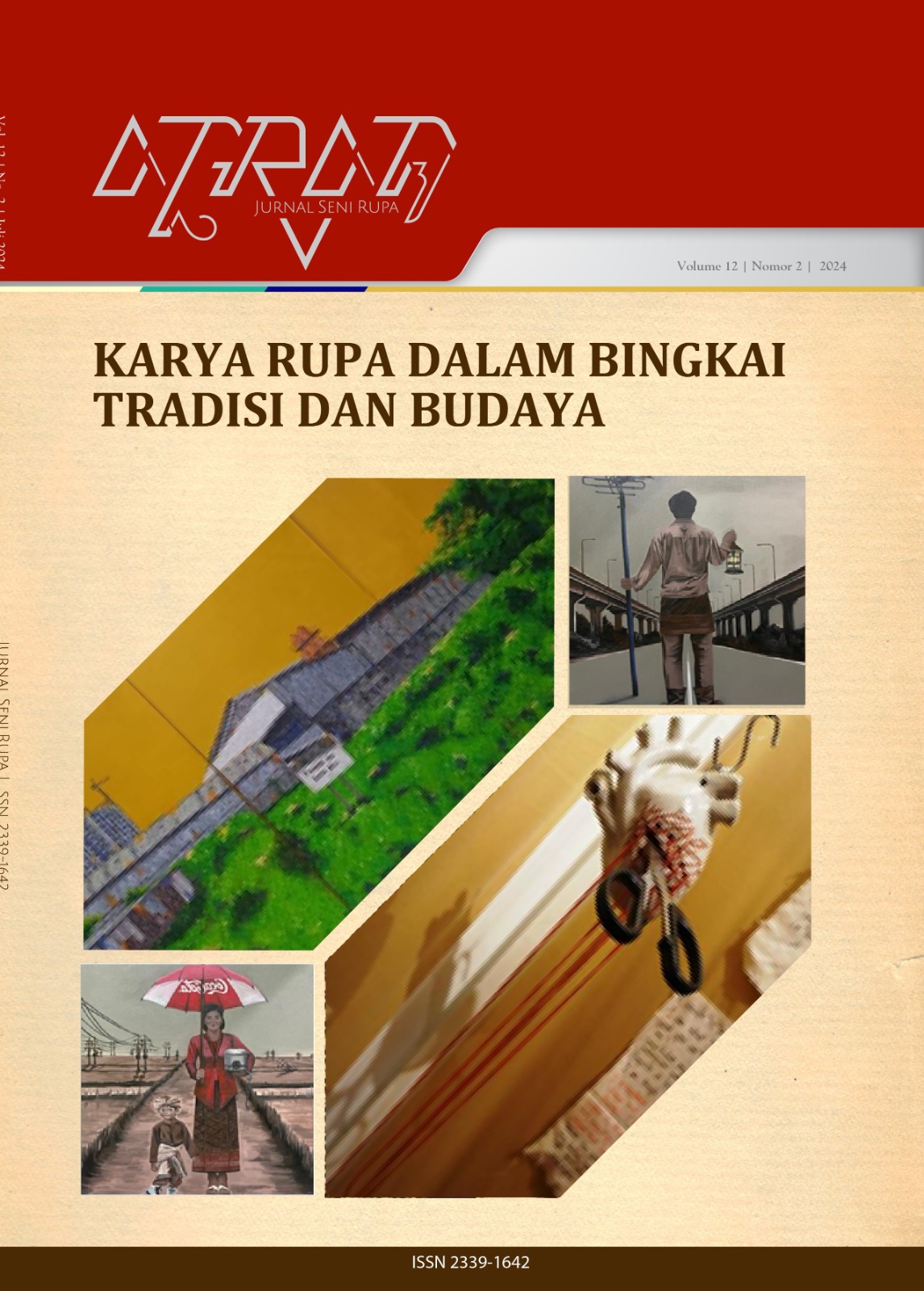 					View Vol. 12 No. 2 (2024): KREATIVITAS DAN INOVASI SENI VISUAL DALAM KARYA DESAIN
				