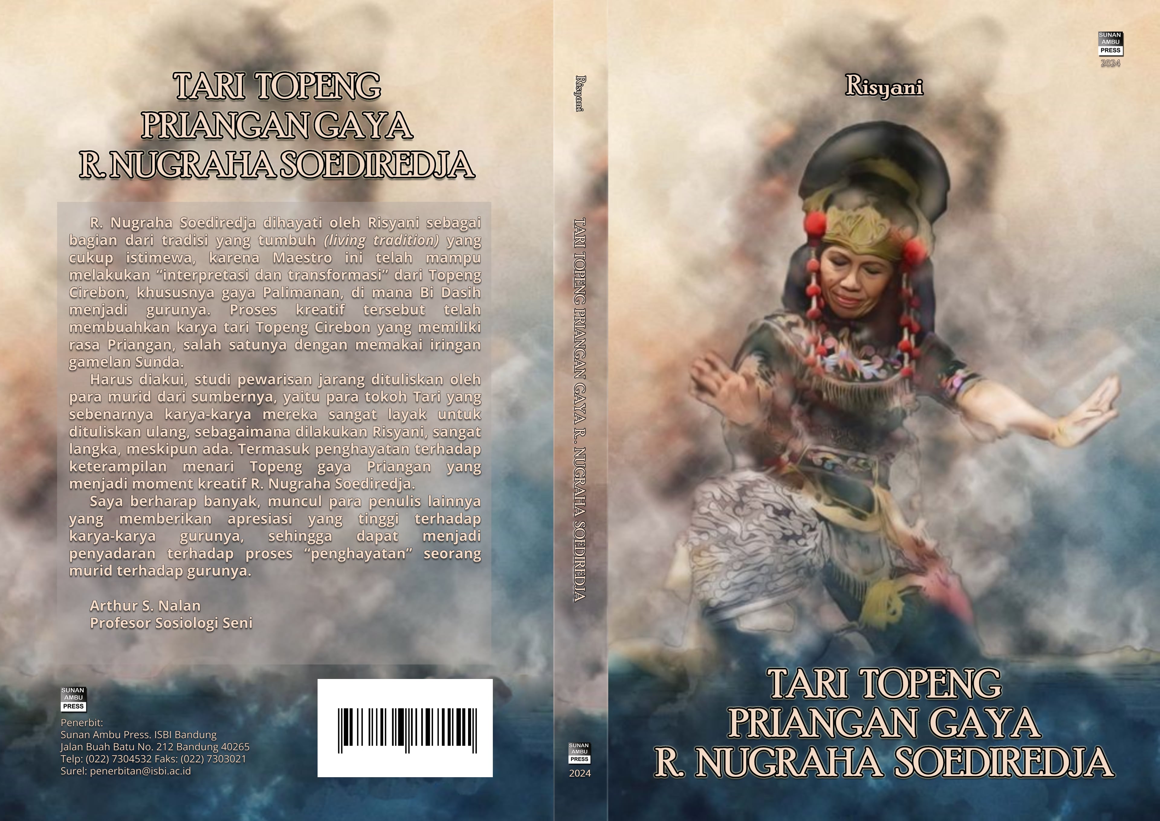 Cover Buku Topeng Nugraha